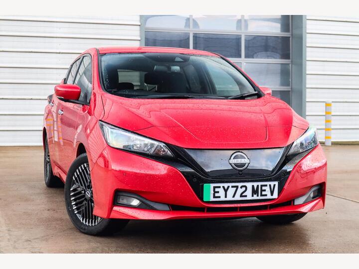 Nissan Leaf 39kWh N-Connecta Auto 5dr