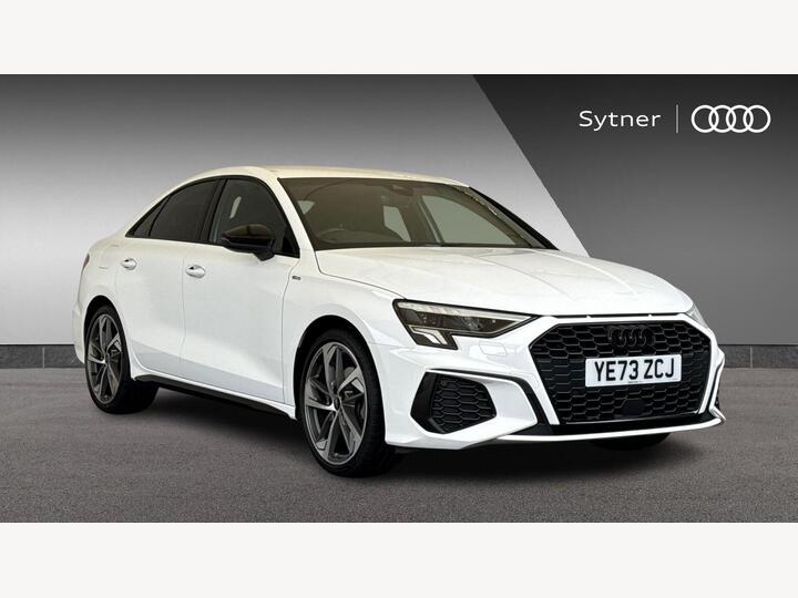 Audi A3 1.5 TFSI 35 Black Edition Euro 6 (s/s) 4dr