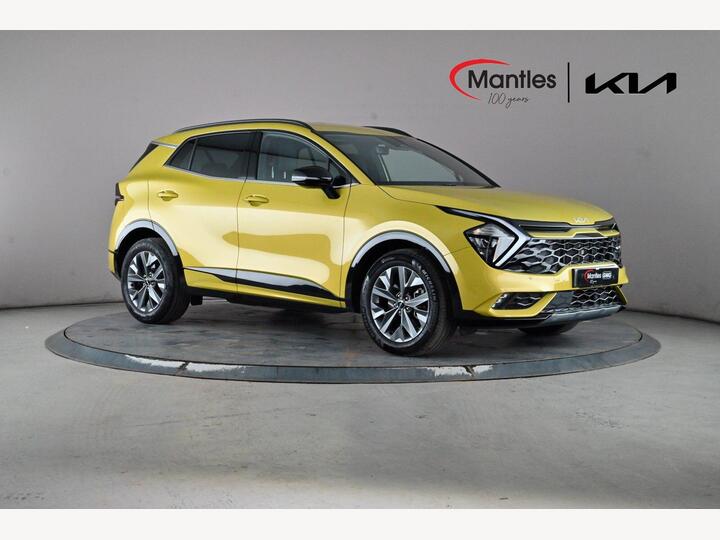 Kia Sportage 1.6 H T-GDi GT-Line Auto Euro 6 (s/s) 5dr