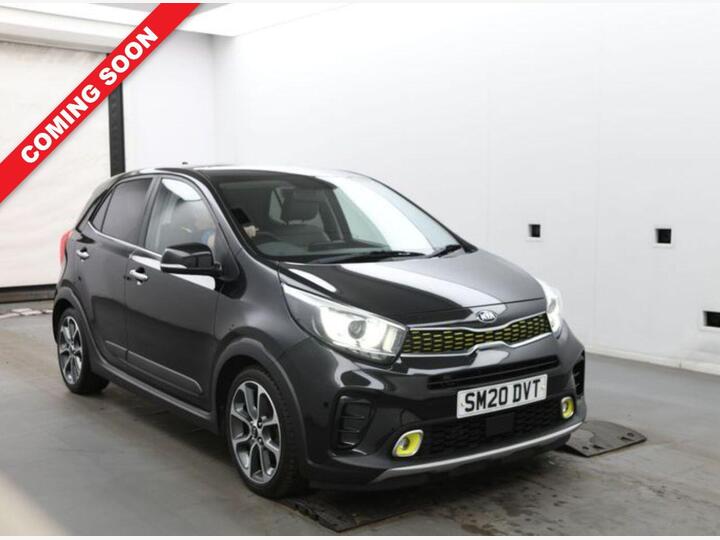 Kia PICANTO 1.25 X-Line S Euro 6 (s/s) 5dr