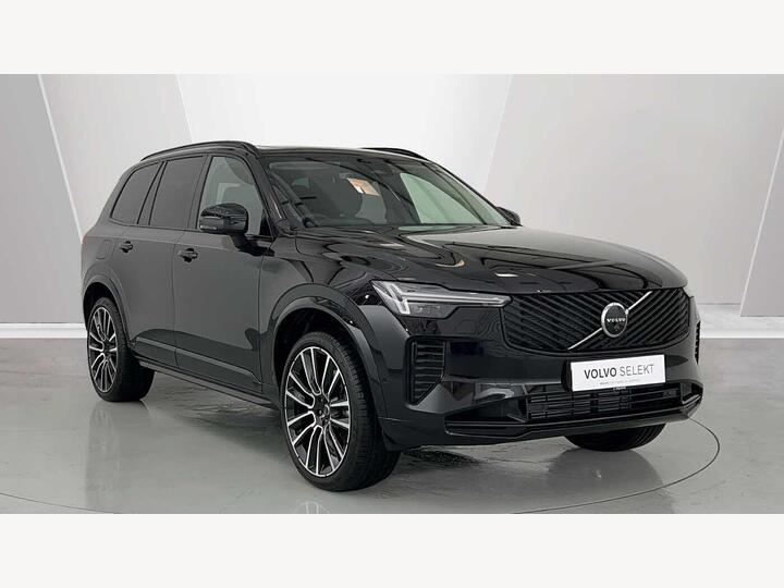 Volvo XC90 2.0 T8 18.8kWh Ultra Dark Auto 4WD Euro 6 (s/s) 5dr