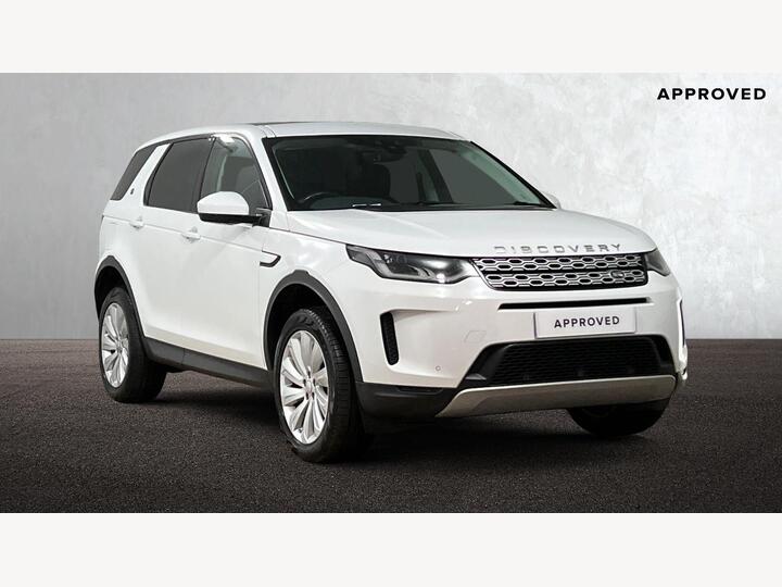 Land Rover Discovery Sport 2.0 D180 MHEV SE Auto 4WD Euro 6 (s/s) 5dr