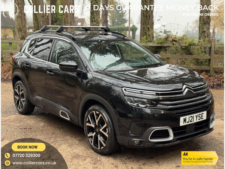 Citroen C5 Aircross 1.5 BlueHDi Shine Plus EAT8 Euro 6 (s/s) 5dr