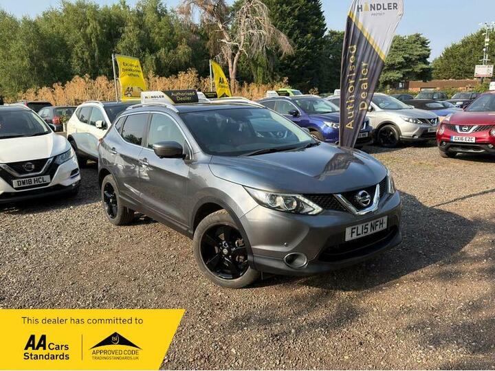 Nissan Qashqai 1.2 DIG-T N-tec+ 2WD Euro 5 (s/s) 5dr