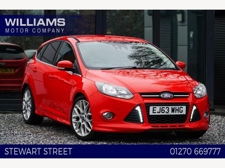Ford FOCUS 1.0T EcoBoost Zetec S Euro 5 (s/s) 5dr