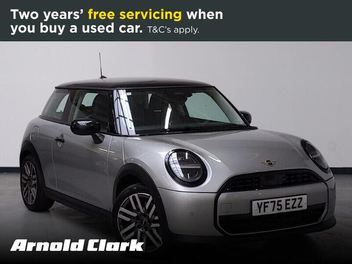 MINI Cooper 1.5C Classic Steptronic Euro 6 (s/s) 3dr