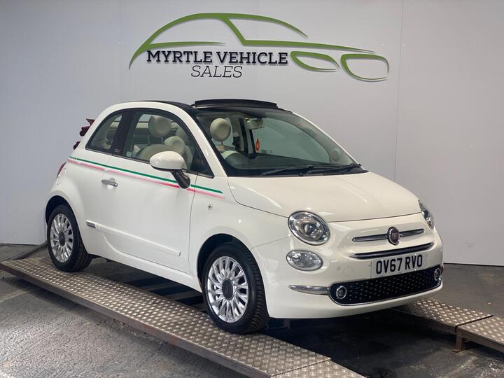 Fiat 500C 0.9 TwinAir Lounge Euro 6 (s/s) 2dr