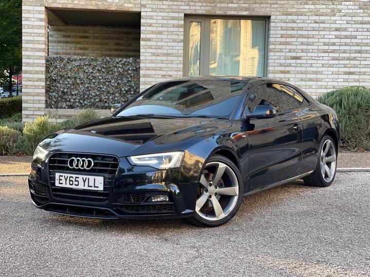 Audi A5 2.0 TDI Black Edition Plus Multitronic Euro 6 (s/s) 2dr