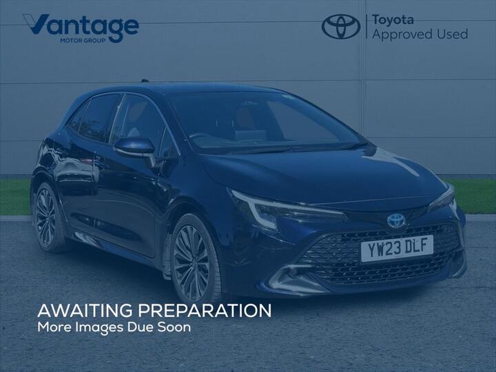 Toyota Corolla 1.8 VVT-h Design CVT Euro 6 (s/s) 5dr