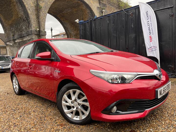 Toyota Auris 1.8 VVT-h Business Edition CVT Euro 6 (s/s) 5dr Toyota Auris 1.8 VVT-h Business Edition CVT Euro 6 (s/s) 5dr