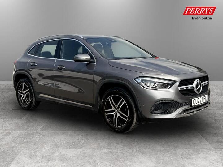 Mercedes-Benz Gla 1.3 GLA180 Sport (Executive) 7G-DCT Euro 6 (s/s) 5dr