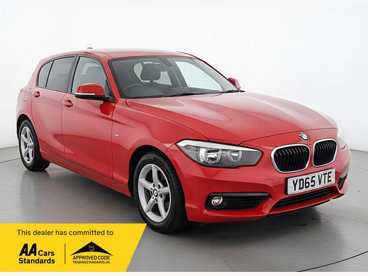 BMW 1 SERIES 1.5 118i SE Euro 6 (s/s) 5dr