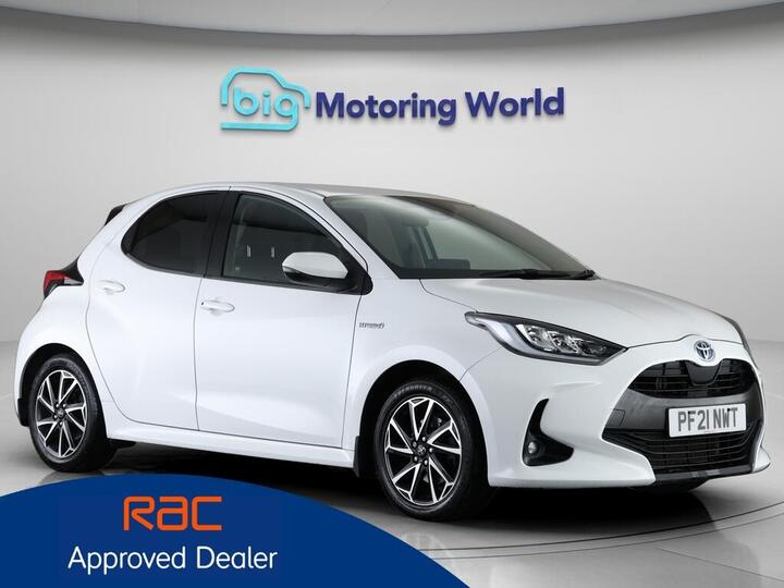 Toyota Yaris 1.5 VVT-h Design E-CVT Euro 6 (s/s) 5dr