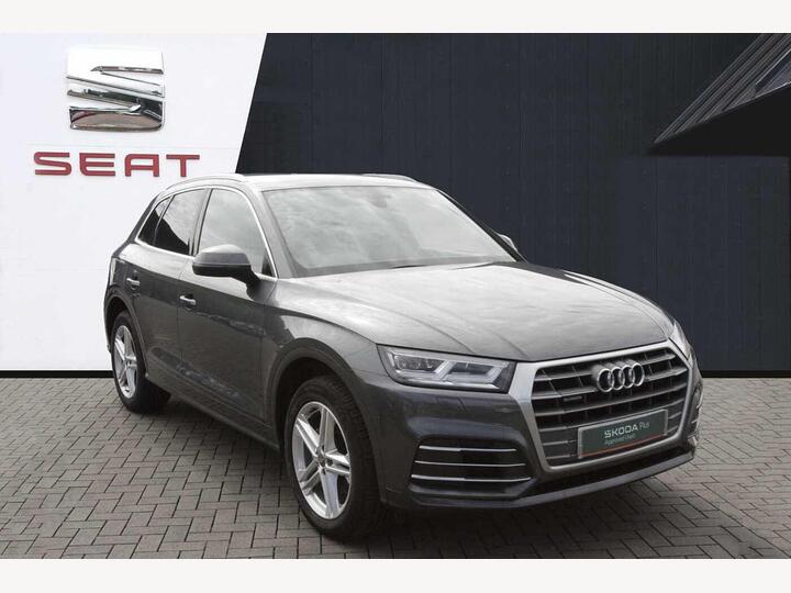 Audi Q5 2.0 TDI 40 S Line S Tronic Quattro Euro 6 (s/s) 5dr
