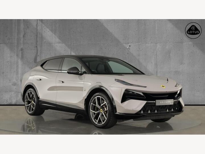 Lotus ELETRE 112kWh R Auto 4WD 5dr (Dual Motor) Lotus ELETRE 112kWh R Auto 4WD 5dr (Dual Motor)