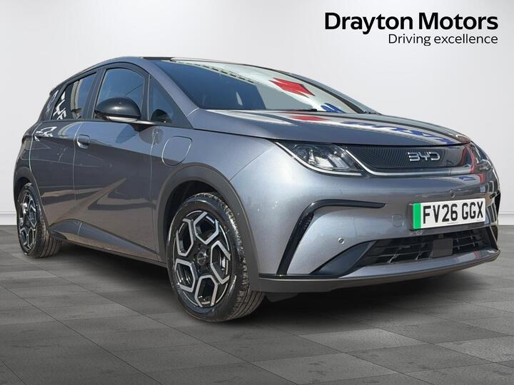 BYD Dolphin 60.48kWh Design Auto 5dr