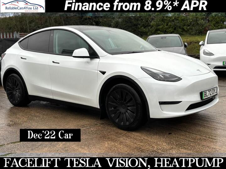 Tesla Model Y (Dual Motor) Long Range Auto 4WDE 5dr