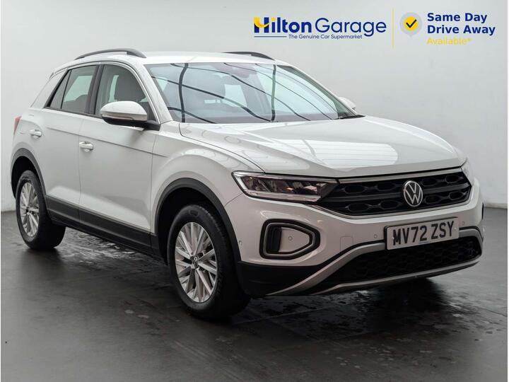 Volkswagen T-ROC 1.0 TSI Life Euro 6 (s/s) 5dr Volkswagen T-ROC 1.0 TSI Life Euro 6 (s/s) 5dr