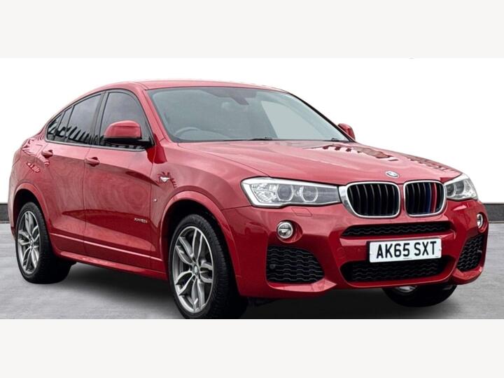 BMW X4 2.0 20d M Sport Auto XDrive Euro 6 (s/s) 5dr