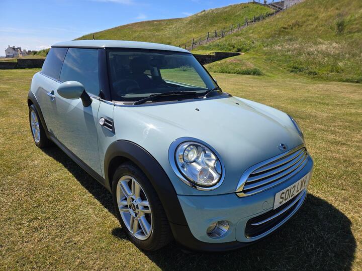 MINI Hatch 1.6 Cooper Steptronic Euro 5 3dr
