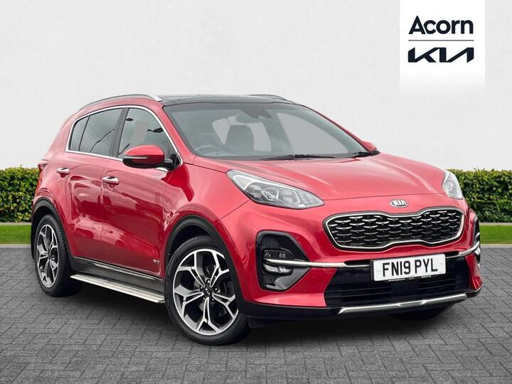 Kia Sportage 1.6 T-GDi GT-Line S DCT AWD Euro 6 (s/s) 5dr Kia Sportage 1.6 T-GDi GT-Line S DCT AWD Euro 6 (s/s) 5dr