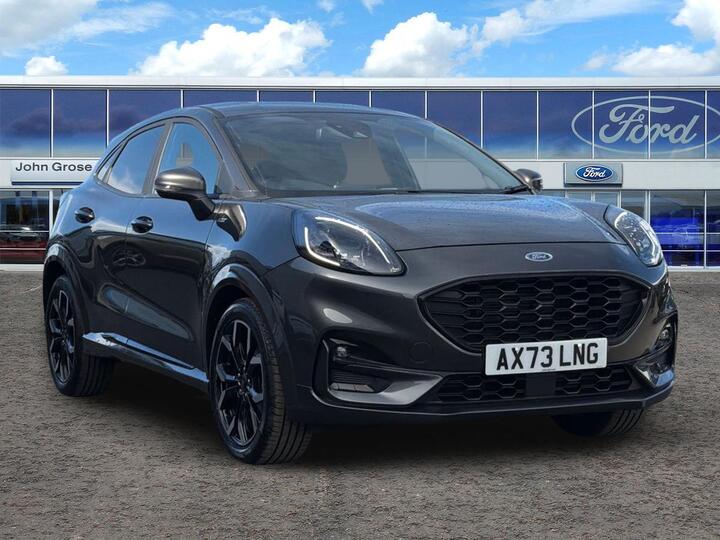 Ford Puma 1.0T EcoBoost MHEV ST-Line X Euro 6 (s/s) 5dr