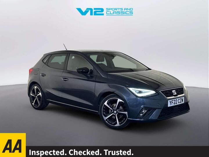SEAT Ibiza 1.0 TSI FR Sport DSG Euro 6 (s/s) 5dr