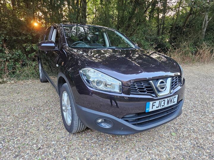 Nissan Qashqai 1.5 DCi Acenta 2WD Euro 5 5dr