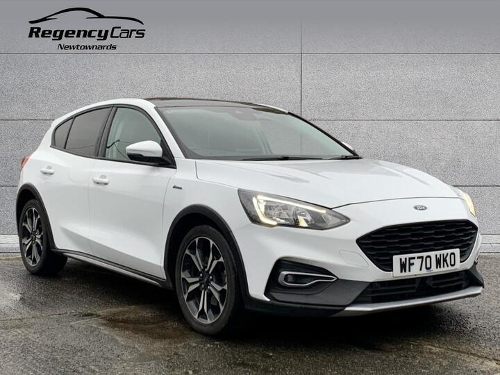 Ford Focus 1.0T EcoBoost Active X Euro 6 (s/s) 5dr