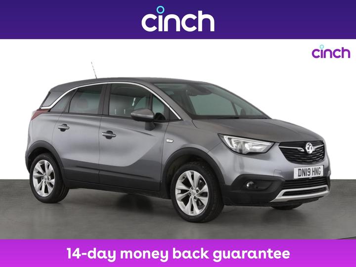 Vauxhall Crossland X 1.2 Turbo EcoTEC GPF Tech Line Nav Euro 6 (s/s) 5dr