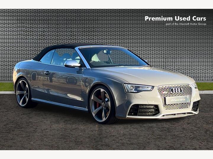 Audi RS5 4.2 FSI V8 Cabriolet S Tronic Quattro Euro 5 2dr