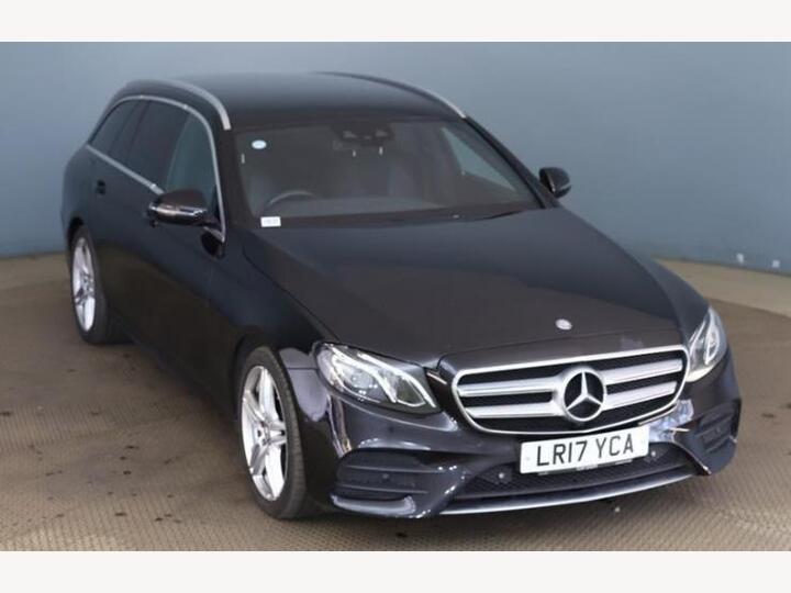 Mercedes-Benz E Class 2.0 E220d AMG Line G-Tronic+ Euro 6 (s/s) 5dr