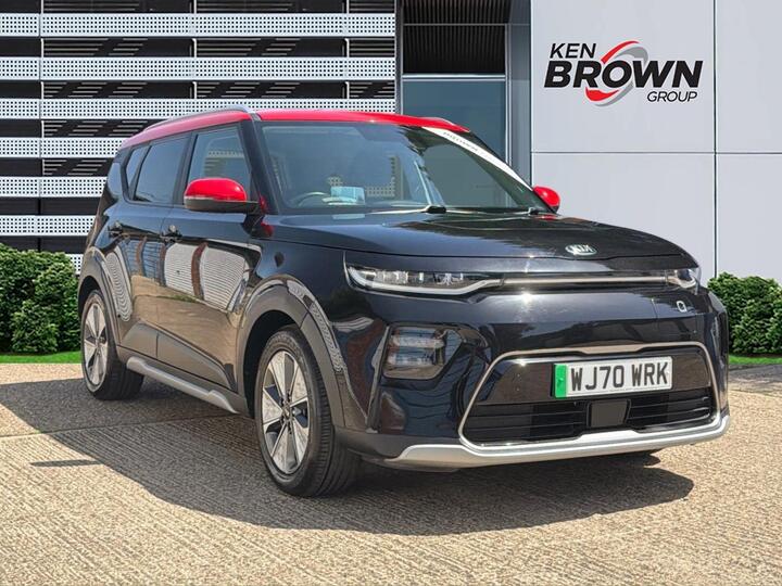 Kia Soul 64kWh First Edition Auto 5dr