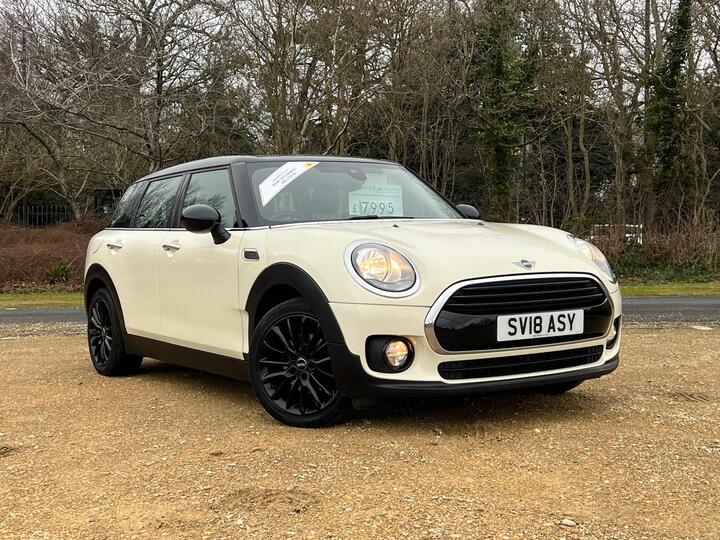 MINI Clubman 1.5 Cooper Euro 6 (s/s) 6dr