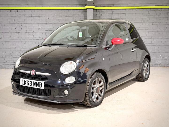 Fiat 500 1.2 S Dualogic Euro 5 (s/s) 3dr