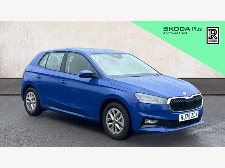 Skoda Fabia 1.0 MPI SE Edition Euro 6 (s/s) 5dr