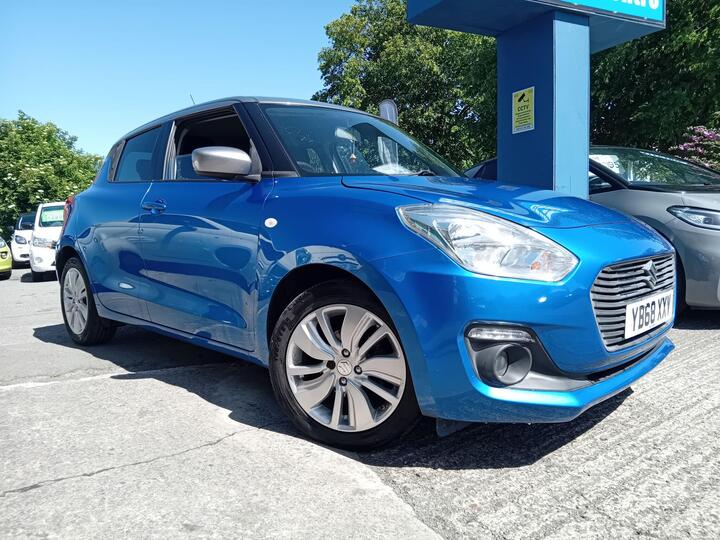 Suzuki Swift 1.0 Boosterjet SZ-T Euro 6 5dr Suzuki Swift 1.0 Boosterjet SZ-T Euro 6 5dr