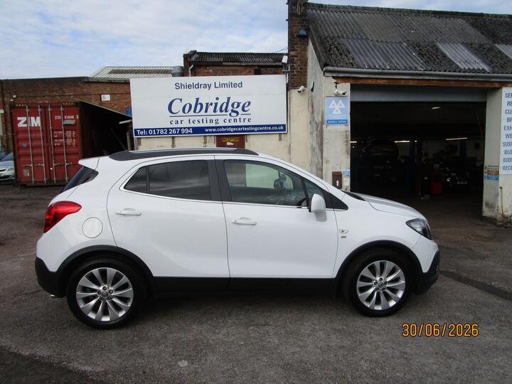 Vauxhall Mokka 1.6 CDTi SE 2WD Euro 6 (s/s) 5dr
