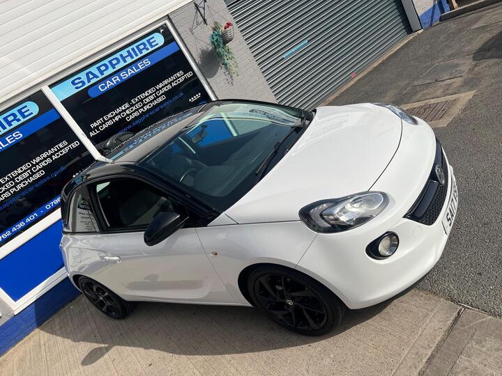 Vauxhall ADAM 1.2i EcoFLEX ENERGISED Euro 6 (s/s) 3dr