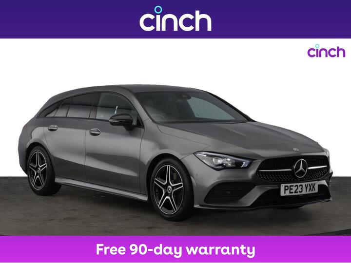 Mercedes-Benz CLA 1.3 CLA200 AMG Line (Executive) Shooting Brake 7G-DCT Euro 6 (s/s) 5dr