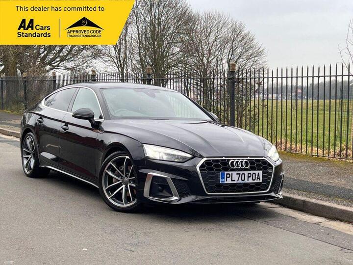 Audi A5 2.0 TFSI 40 S Line Sportback S Tronic Euro 6 (s/s) 5dr