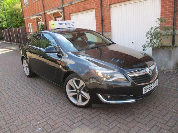 Vauxhall Insignia 1.4i Turbo SRi Nav Euro 6 (s/s) 5dr