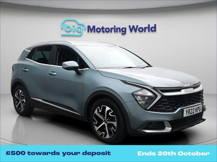 Kia Sportage 1.6 T-GDi 3 Euro 6 (s/s) 5dr