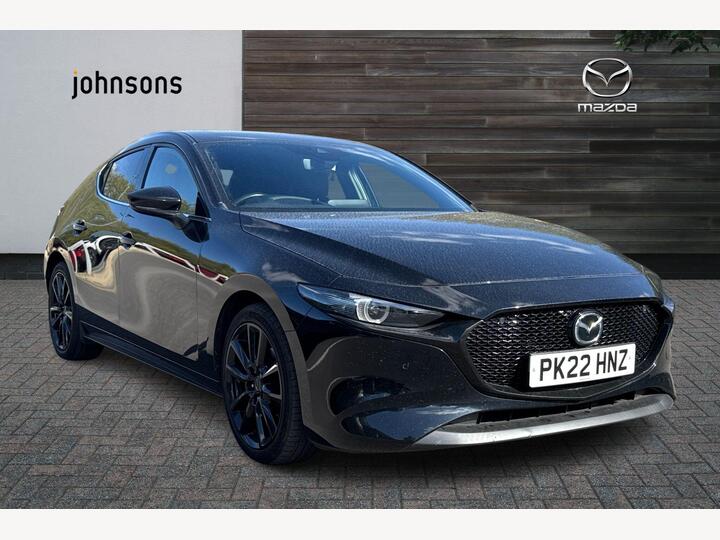 Mazda Mazda3 2.0 E-SKYACTIV-X MHEV GT Sport Euro 6 (s/s) 5dr