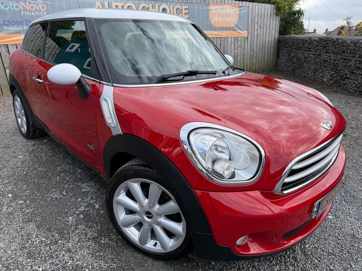 MINI Paceman 1.6 Cooper D ALL4 Euro 5 (s/s) 3dr