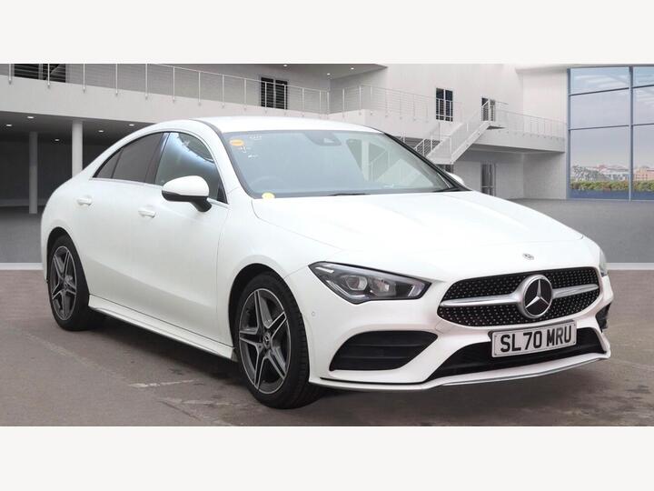 Mercedes-Benz CLA 2.0 CLA250 AMG Line Coupe 7G-DCT Euro 6 (s/s) 4dr