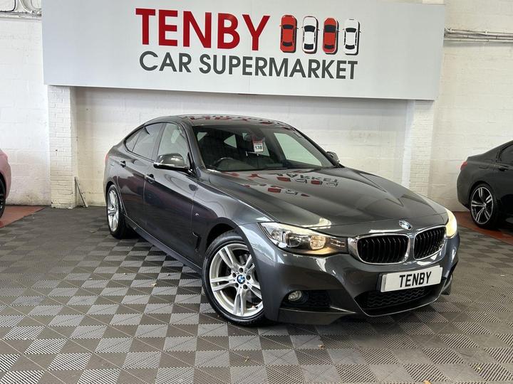 BMW 3 SERIES GRAN TURISMO 2.0 320d M Sport GT Auto Euro 6 (s/s) 5dr