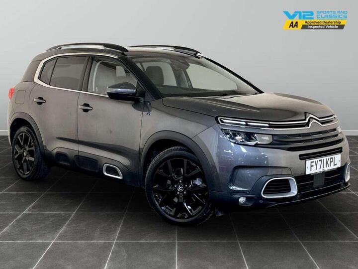 Citroen C5 Aircross 1.6 13.2kWh Shine Plus E-EAT8 Euro 6 (s/s) 5dr