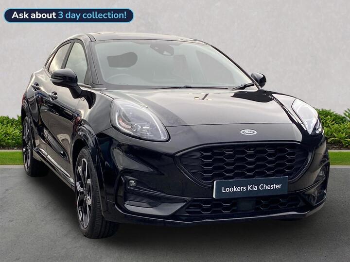 Ford PUMA 1.0T EcoBoost MHEV ST-Line X DCT Euro 6 (s/s) 5dr
