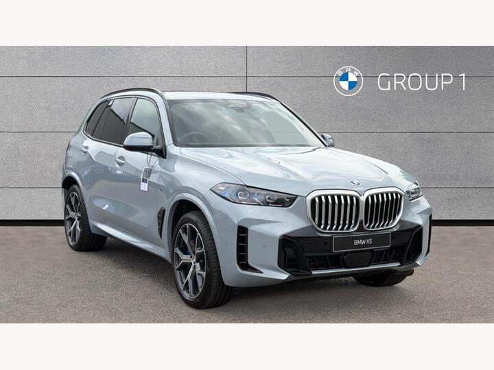 BMW X5 3.0 40d MHT M Sport Steptronic XDrive Euro 6 (s/s) 5dr